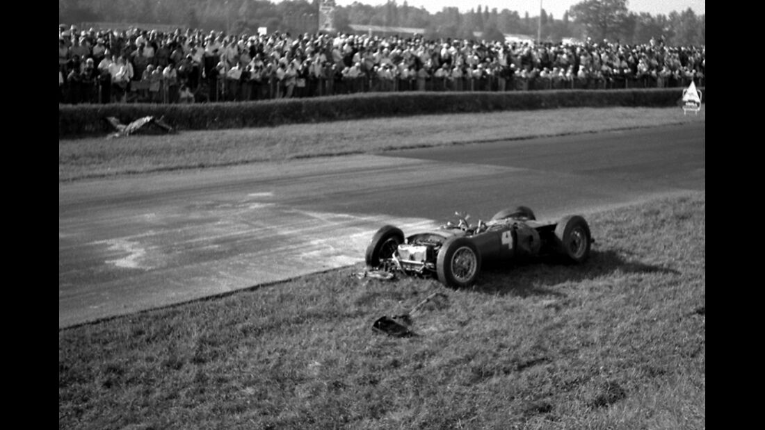 Graf Berghe von Trips Unfall 1961 Monza