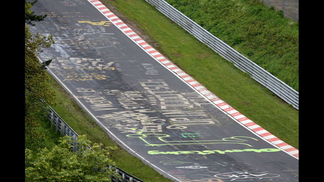 Graffiti, 24h-Rennen Nürburgring 2013