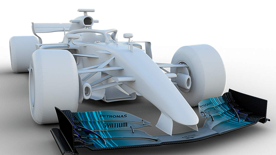 Formel 1 Auto Skizze Formula 1 car drawed with a pen. hand drawn