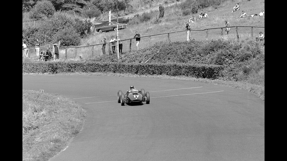 F1 Historie GP Deutschland 1961: Formel 1 wird 100 Rennen ...