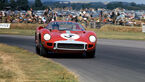 Graham Hill - Ferrari 330P - Goodwood 1964