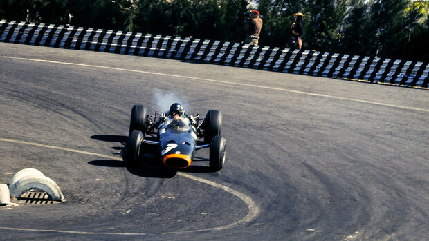 Graham Hill - GP Mexiko 1964