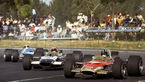 Graham Hill - Lotus Cosworth 49 - Jo Siffert - Jackie Stewart - GP Mexiko 1968