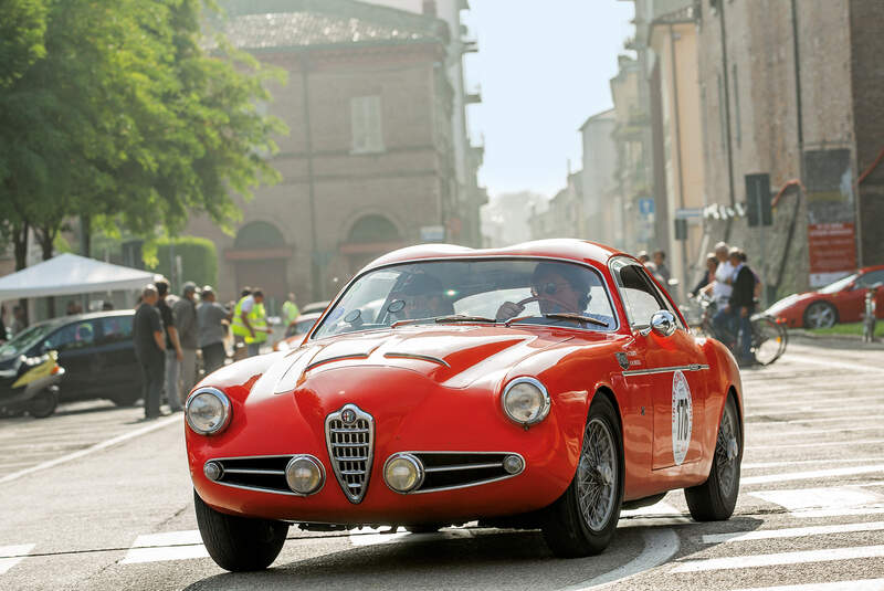 Gran Premio Nuvolari, Alfa 1900 SS Zagato