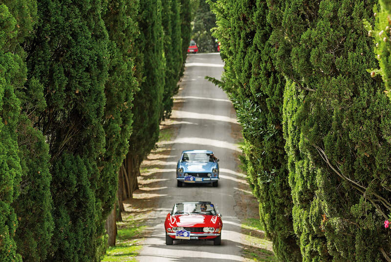 Gran Premio Nuvolari, Alfa Romeo, Fiat Dino und Ferrari