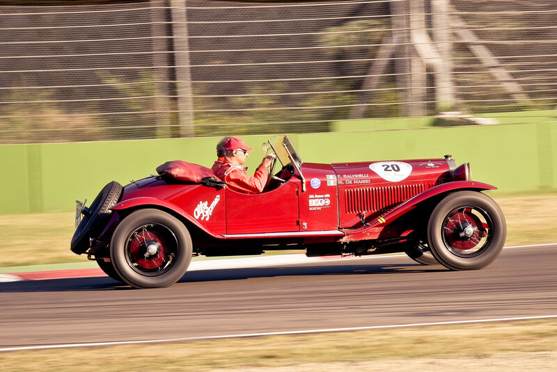 Gran Premio Nuvolari, Alfa Romeo, Seitenansicht
