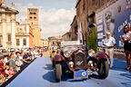 Gran Premio Nuvolari, Alfa Romeo, Zielankunft