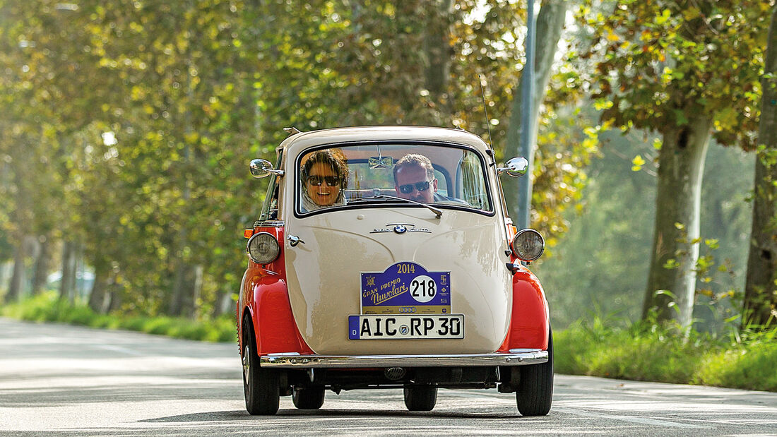 Gran Premio Nuvolari, BMW Isetta 300