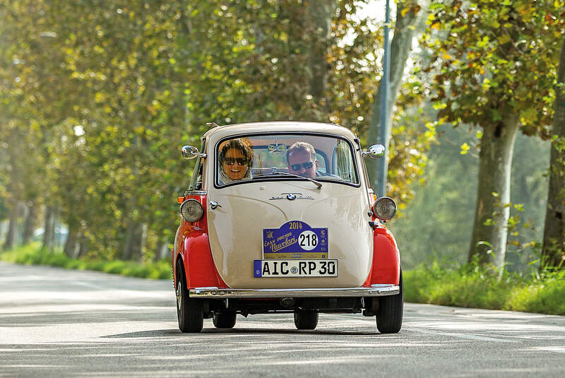 Gran Premio Nuvolari, BMW Isetta 300