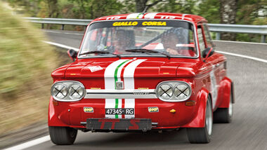 Gran Premio Nuvolari, NSU TTS, Frontansicht