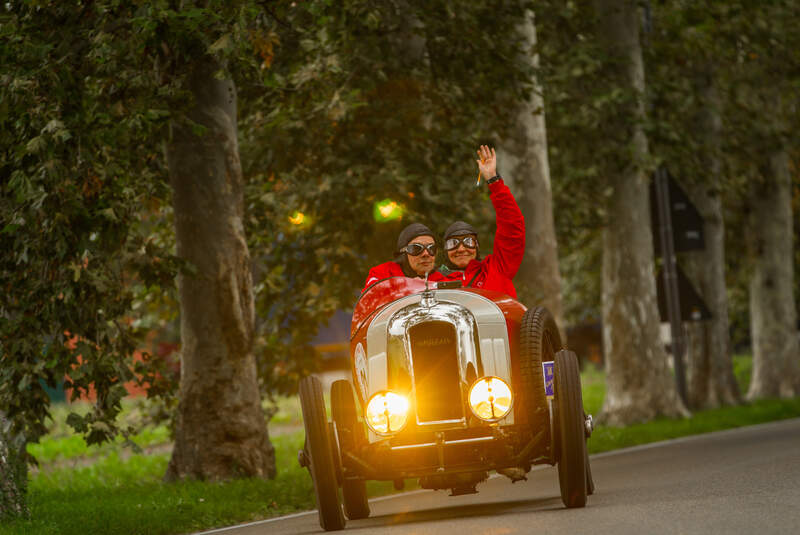 Gran Premio Nuvolari, Teilnehmer, Impression