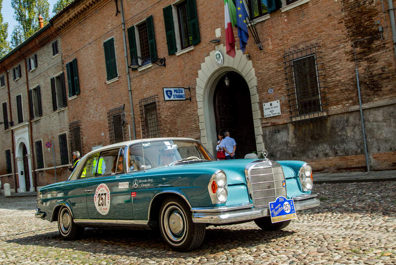 Gran Premio Nuvolari, Teilnehmer, Impression