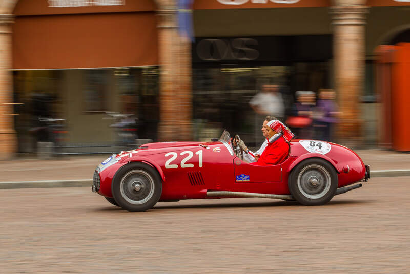 Gran Premio Nuvolari, Teilnehmer, Impression