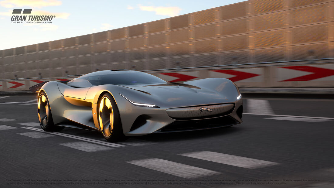 Gran Turismo 7 - Konzept Jaguar Vision Gran Turismo Roadster - PlayStation 4 - PlayStation 5
