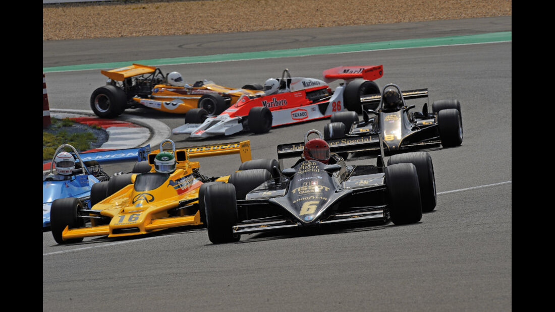 Grand-Prix Masters, Fahrerfeld