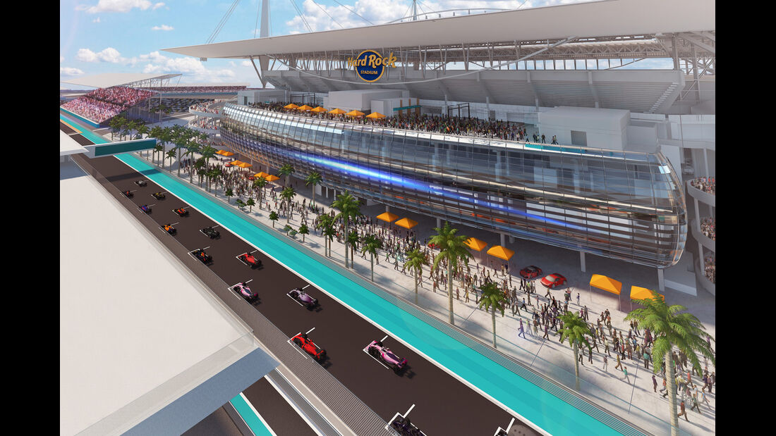 Formel 1 Grand Prix in Miami im Mai 2022 AUTO MOTOR UND SPORT