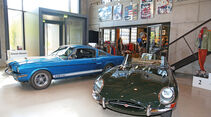 Grandprix Originals, Ford Mustang, Jaguar E-Type