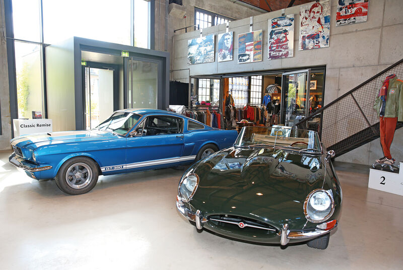 Grandprix Originals, Ford Mustang, Jaguar E-Type