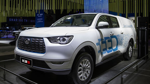 Great Wall Pickup Shanghai Motorshow 2019