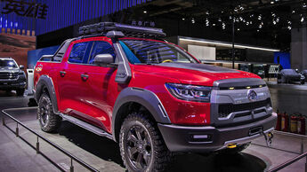 Great Wall Pickup Shanghai Motorshow 2019