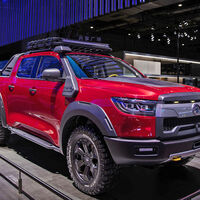 Great Wall Pickup Shanghai Motorshow 2019