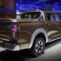 Great Wall Pickup Shanghai Motorshow 2019