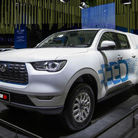 Great Wall Pickup Shanghai Motorshow 2019