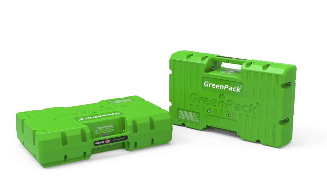 Green Pack Akku Batterie Tausch