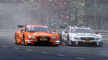 Green vs. Di Resta - DTM Norisring 2015