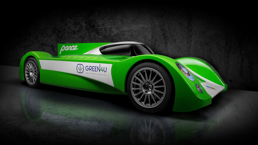 Green4U Panoz Racing GT-EV