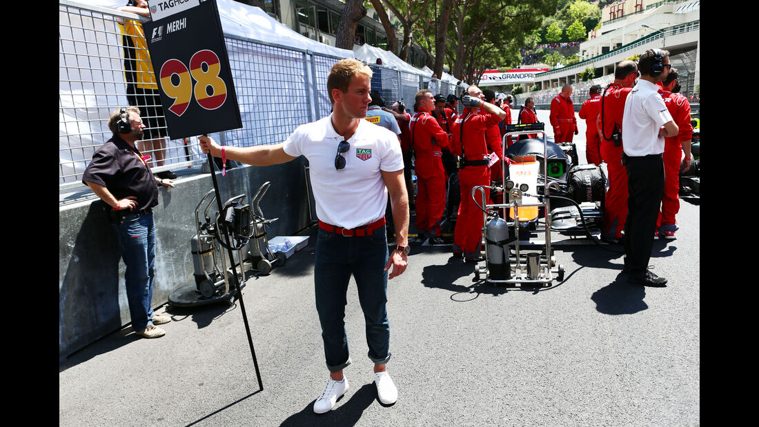 Grid Boy - Formel 1 - GP Monaco - Sonntag - 24. Mai 2015