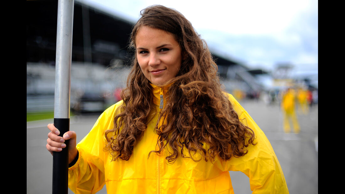 Grid Girl - Formel 3 EM Nürburgring 2014