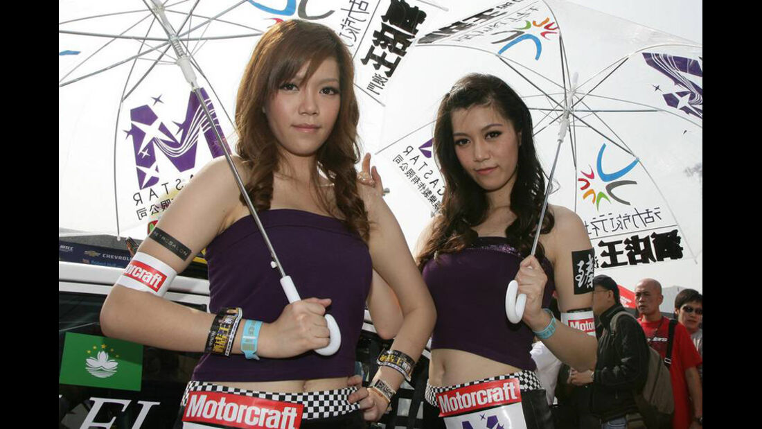 Grid Girls 2010 Macau