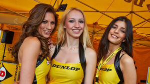 Grid Girls, 24h-Rennen Nürburgring 2013