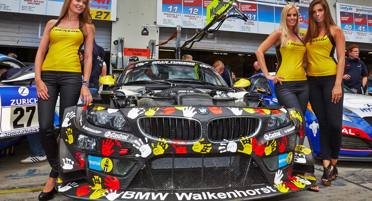 Grid Girls - 24h-Rennen Nürburgring 2014