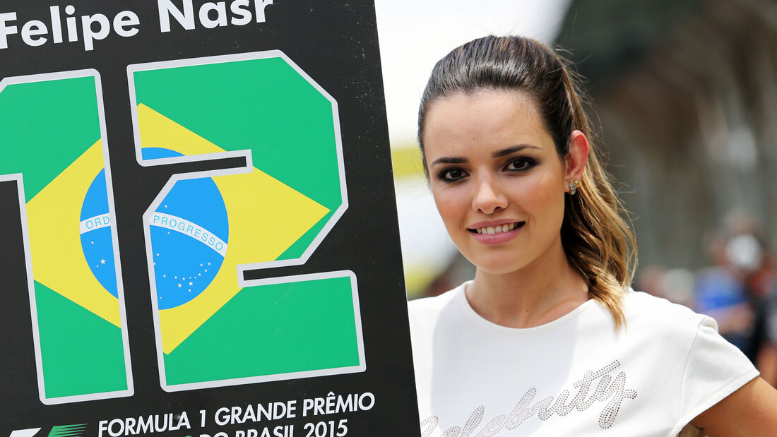 Grid Girls & Boys - GP Brasilien 2015