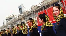 Grid Girls  - Formel 1 - GP Bahrain - 22. April 2012
