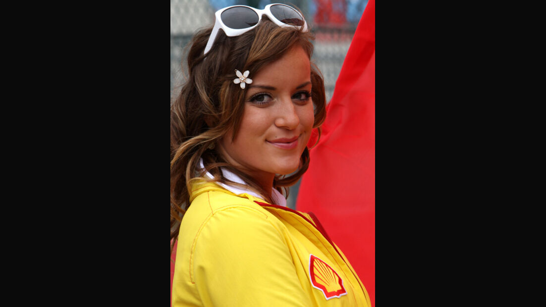 Grid Girls - Formel 1 - GP Belgien 2011