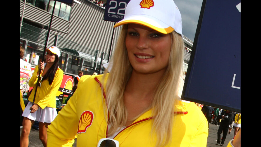 Grid Girls - Formel 1 - GP Belgien 2011