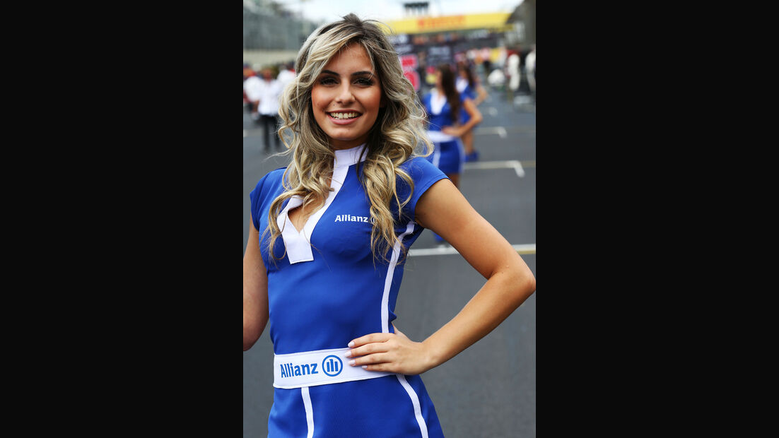 Grid Girls - Formel 1 - GP Brasilien 2014