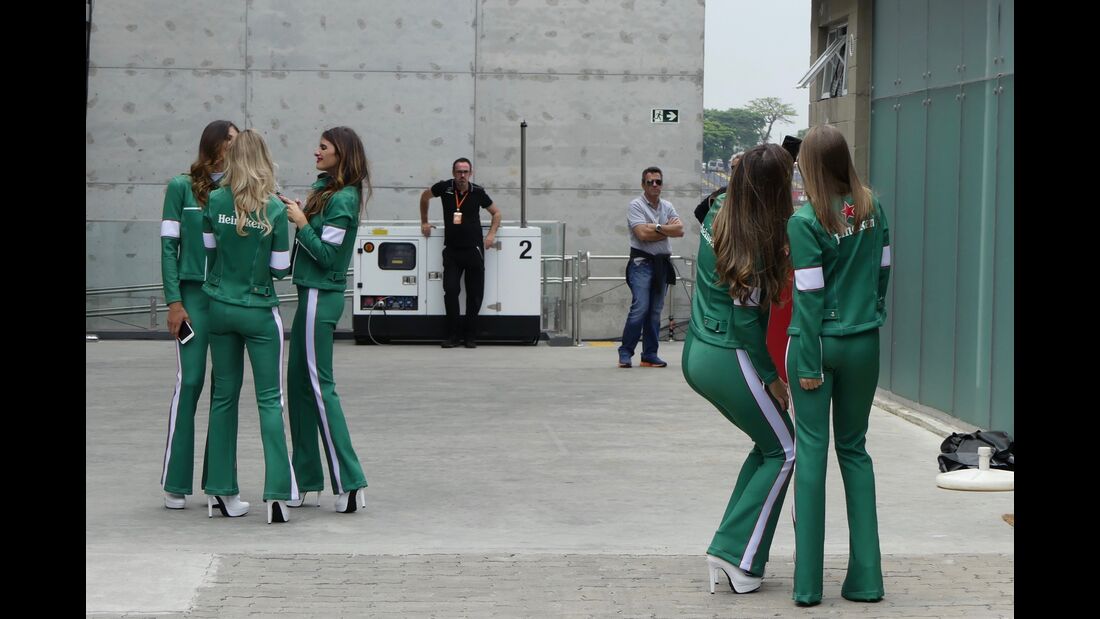 Grid Girls - Formel 1 - GP Brasilien - 8. November 2017