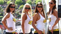 Grid Girls Formel 1 GP Monaco 2011