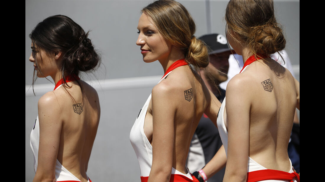 Grid Girls - Formel 1 - GP Monaco - 27. Mai 2017