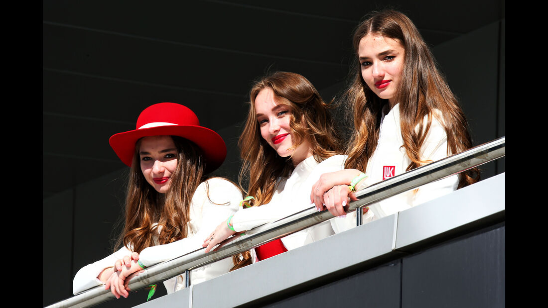 Grid Girls - Formel 1 - GP Russland 2017
