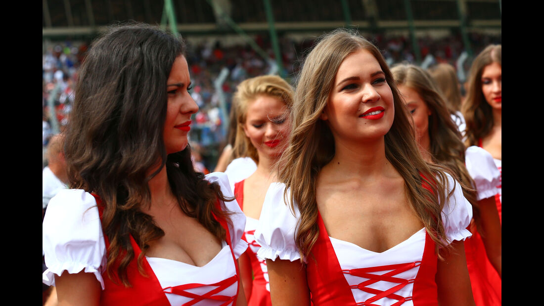 Grid Girls - Formel 1 - GP Ungarn - 2016