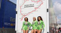 Grid Girls, Frauen, VLN, Langstreckenmeisterschaft, Nürburgring