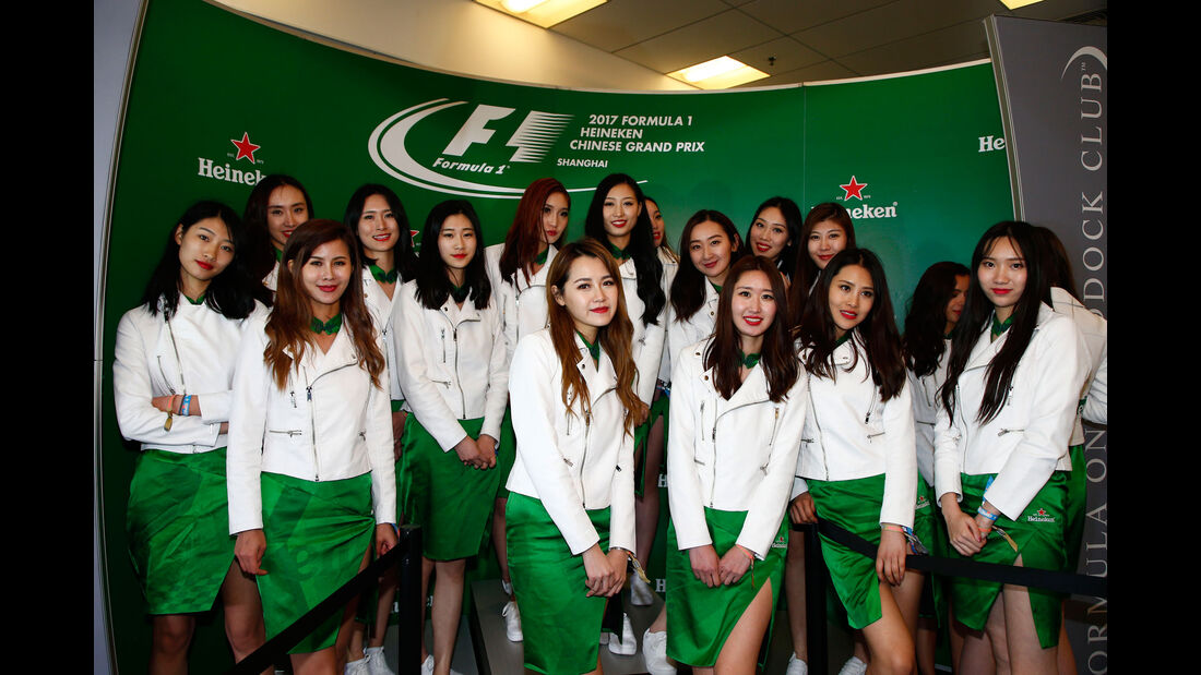 Grid Girls - GP China 2017 - Shanghai