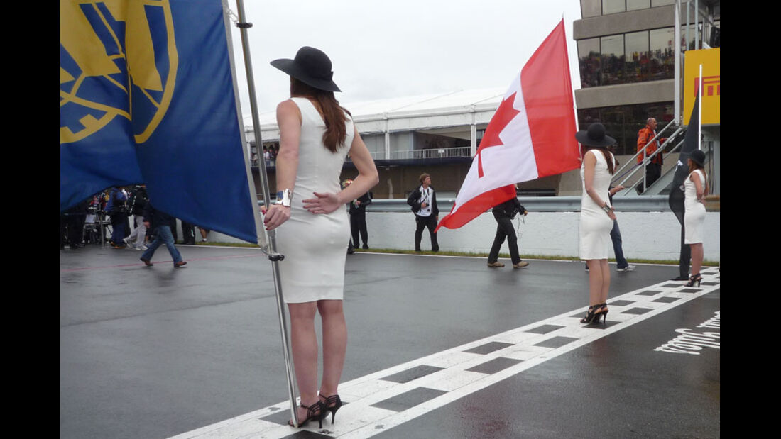 Grid Girls GP Kanada 2011