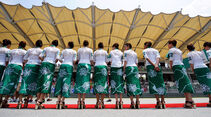 Grid Girls - GP Malaysia 2014 - Formel 1