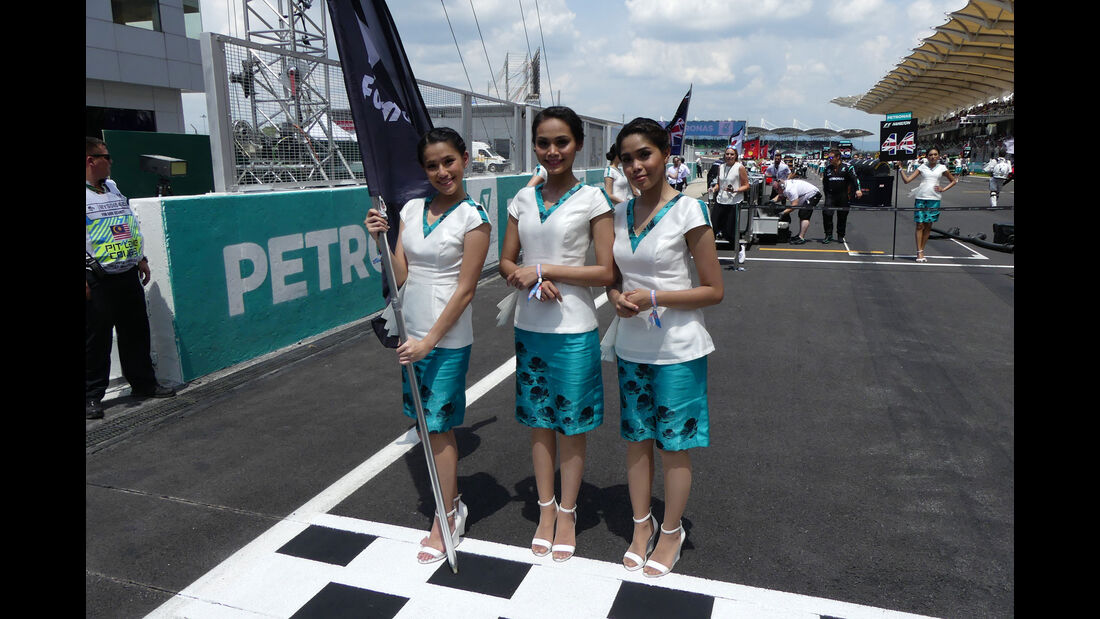 Grid Girls - GP Malaysia 2016 - Sepang
